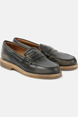 Golden Goose Loafers Jerry aus Leder