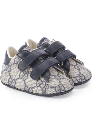 Gucci Baby Schuhe Ace GG aus Canvas