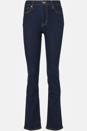 Frame Jeans Le High Straight Long