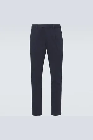 Thom Sweeney Gerade Hose aus Baumwolle