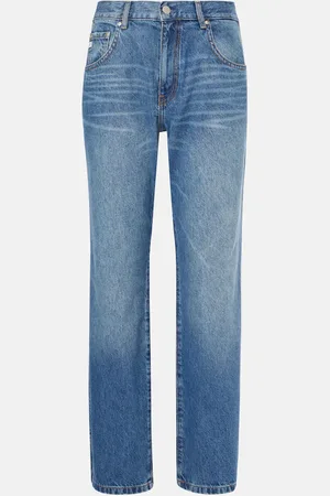 AG Jeans Mid-Rise Straight Jeans Tenerife