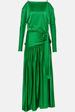 Paco rabanne Robe aus Satin