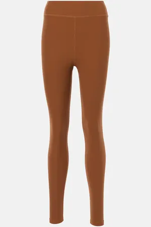 The Upside High-Rise Leggings Peached