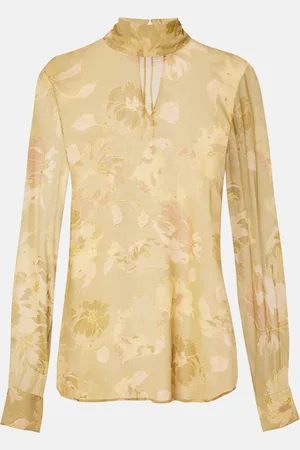 DRIES VAN NOTEN Bedrucktes Top