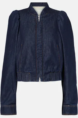 DRIES VAN NOTEN Jacke Jean aus Denim