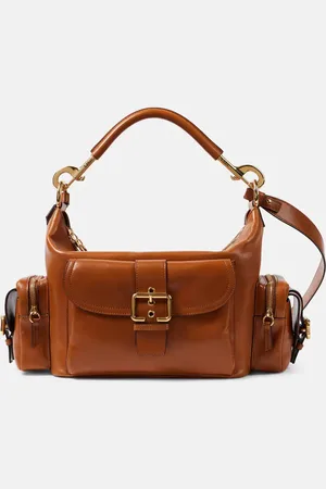 Chloé Chloé Schultertasche Camera Medium aus Leder