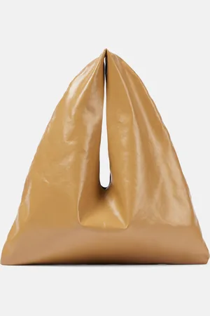 The Row Tote Bindle Small aus Leder