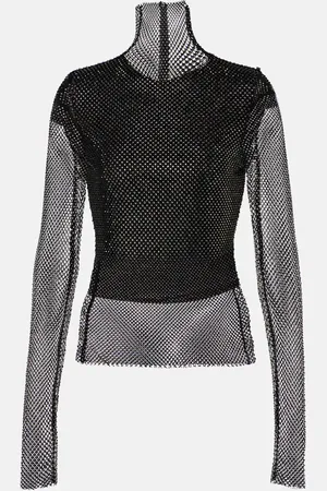 Sportmax Top Valdai mit Kristallen
