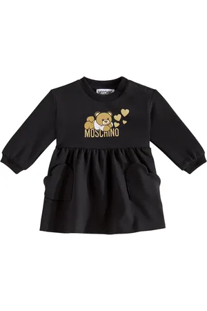 Moschino Baby Kleid aus Baumwolle