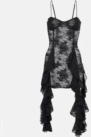 Oseree Oséree Minikleid aus Spitze