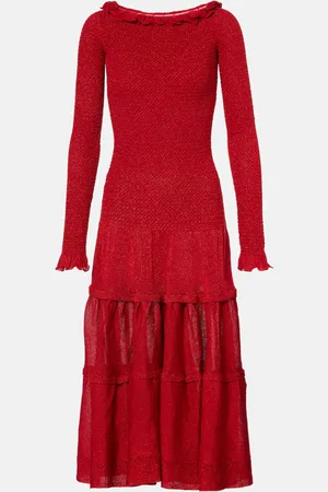 Altuzarra Off-Shoulder-Maxikleid Polly aus Jersey