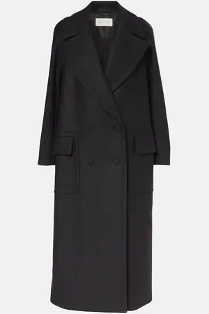 DRIES VAN NOTEN Mantel aus einem Wollgemisch