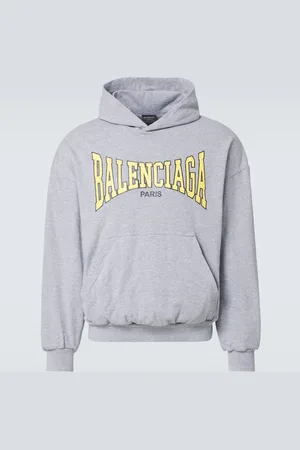 Balenciaga Hoodie aus Baumwoll-Jersey