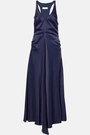 Victoria Beckham Maxikleid aus Satin