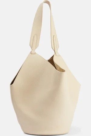 Khaite Tote Lotus Small aus Leder