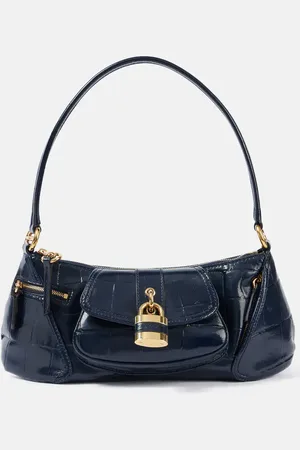 Chloé Chloé Schultertasche Le 99 Small aus Leder