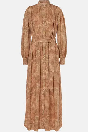 Loro Piana Hemdblusenkleid Leia aus Wolle