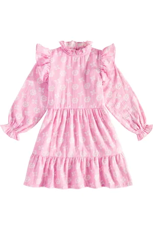 The New Society Kleid Siberia aus Baumwolle