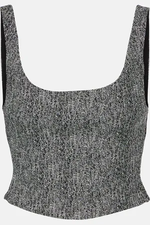 Staud Cropped-Top Wells