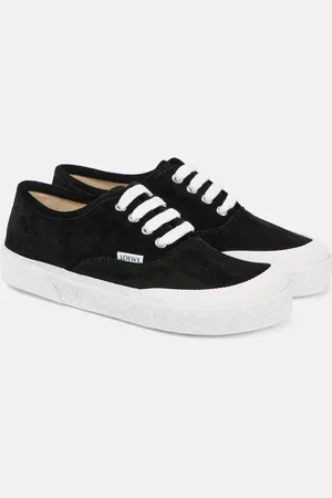 Loewe Sneakers Terra aus Veloursleder