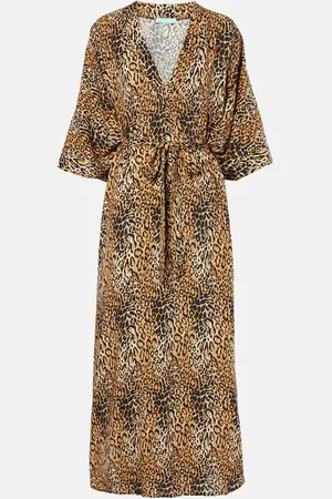 Melissa Odabash Bedrucktes Maxikleid Bonnie