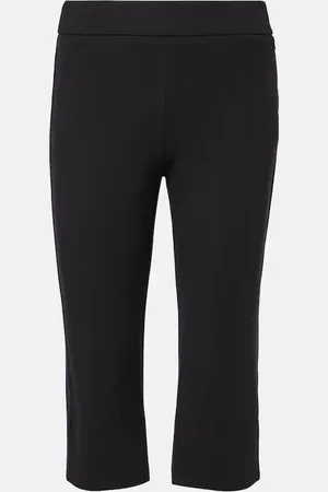 Staud High-Rise-Caprihose Leone