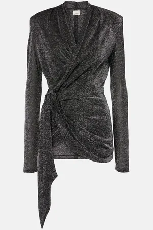 Isabel Marant Wickeltop Cinay