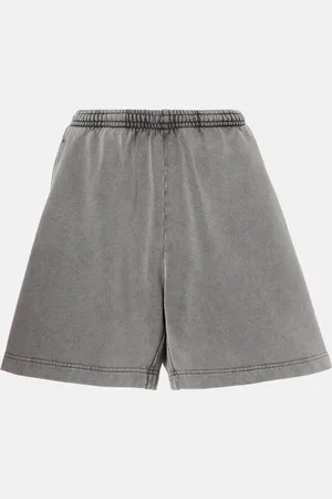Acne Studios Mid-Rise Shorts aus Baumwolle