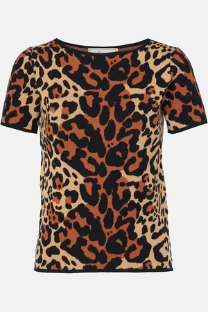 BLUMARINE Bedrucktes Top Shoert
