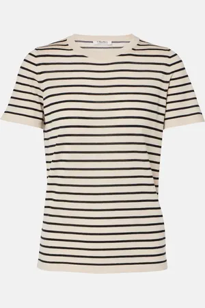 Max Mara T-Shirt aus Wolle