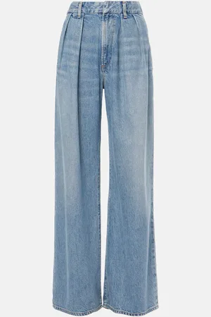 Citizens of Humanity High-Rise Wide-Leg Jeans Petra