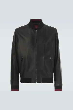 Gucci Bomberjacke aus Leder