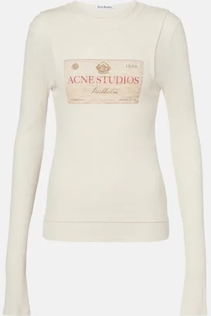 Acne Studios Bedrucktes Top