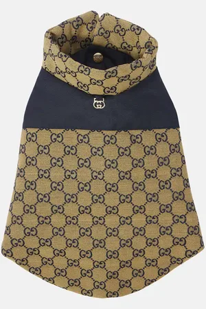 Gucci Wendbarer Mantel für Hunde GG