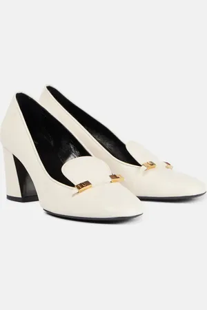 Khaite Loafer-Pumps Elio 65 aus Leder