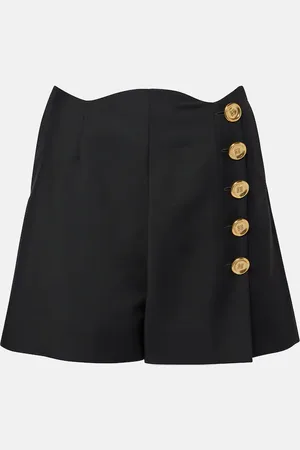 Givenchy Verzierte Shorts aus Wolle und Mohair