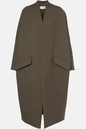 Maison Margiela Mantel aus Gabardine
