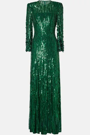 Jenny Packham Robe Nymph mit Pailletten