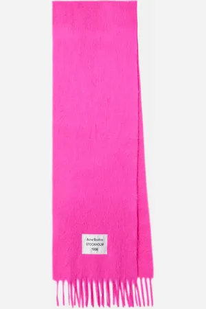 Acne Studios Schal aus einem Alpakawollgemisch