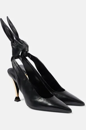 Givenchy Slingback-Pumps Beauw aus Leder