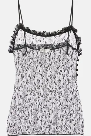 Chloé Chloé Top aus Satin