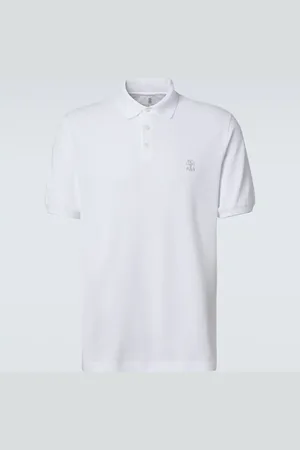Brunello Cucinelli Polohemd aus Baumwolle