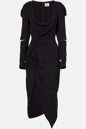 Vivienne Westwood Midikleid Panther