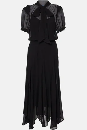 Ralph Lauren Maxikleid aus Georgette