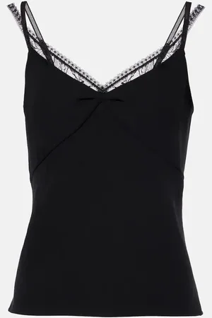 Vince Top mit Spitze