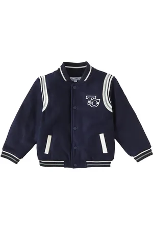 Tartine Et Chocolat Collegejacke aus einem Wollgemisch