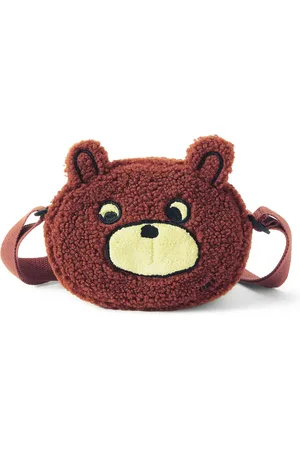 Tiny Cottons Tasche Bear aus Teddyfleece