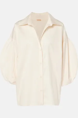 JOHANNA ORTIZ Bluse aus Popeline