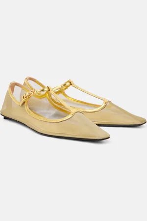 The Attico Mary-Jane-Ballerinas Juno