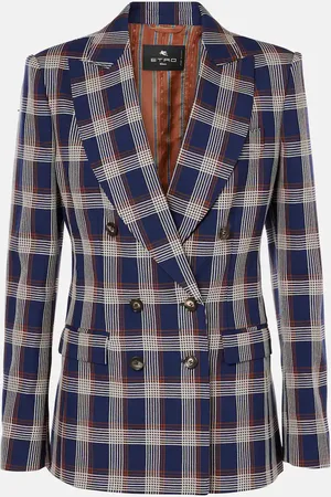 Etro Blazer aus Wolle